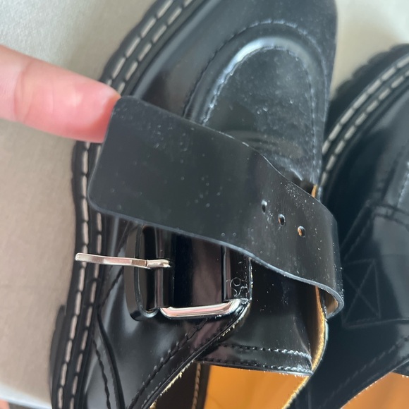 Proenza Schouler Lug Sole Buckle Oxfords - Picture 17 of 17